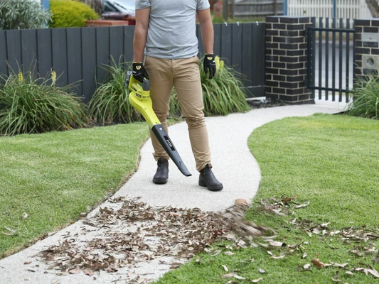 Ryobi ONE+ Cordless Leaf Blower – Garden, Lawn & Dust Cleaner (Skin Only)