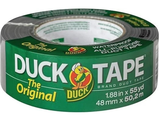 Original Duck Duct Tape – Silver 48mm x 50m Roll