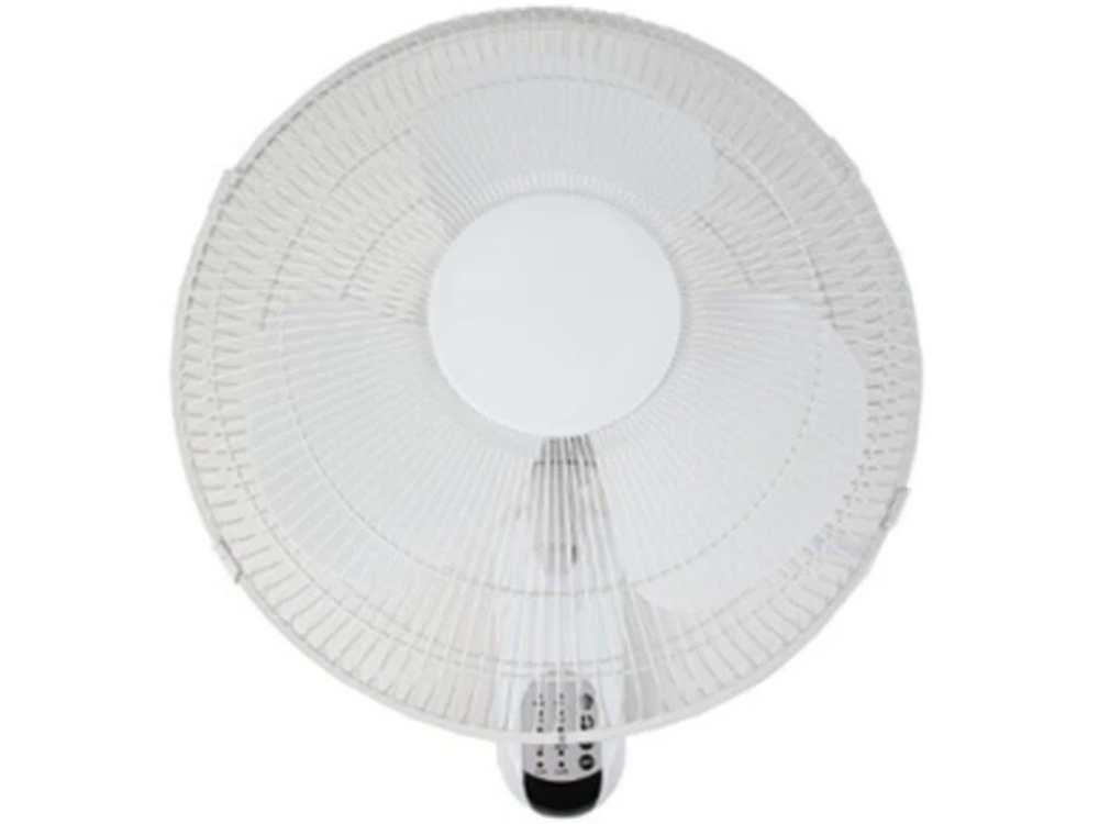 Heller 40cm Wall Fan with Remote – 3 Speed, Oscillating, Tilt Adjustable