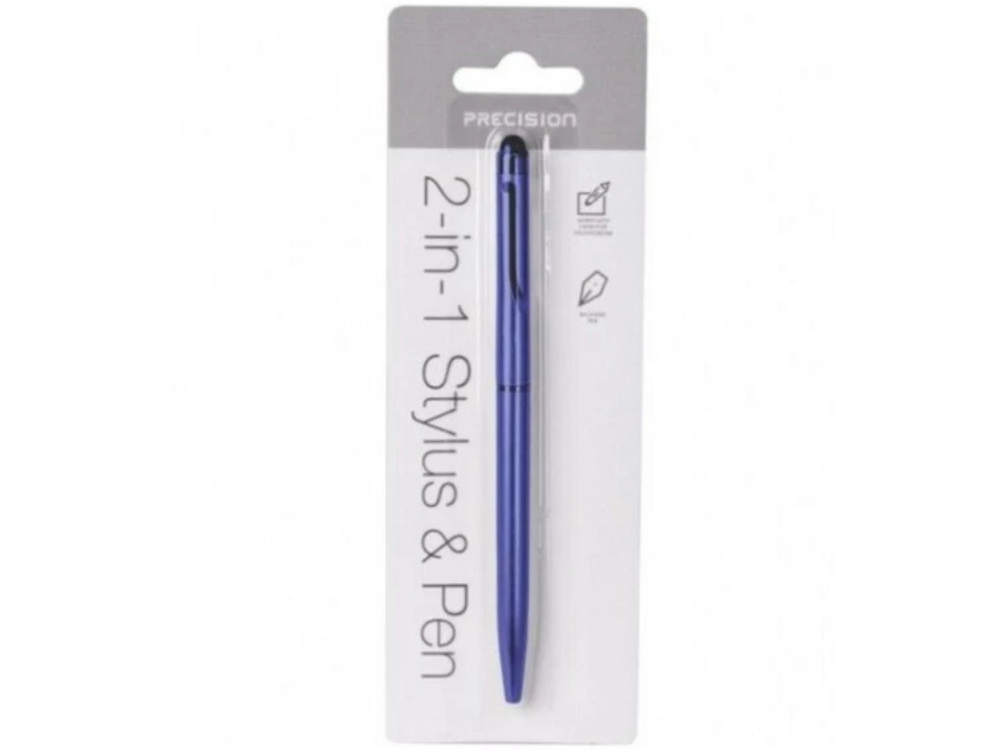Precision 2-in-1 Stylus & Ink Pen – For Tablets & Smartphones