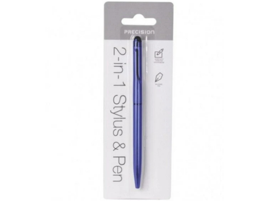 Precision 2-in-1 Stylus & Ink Pen – For Tablets & Smartphones