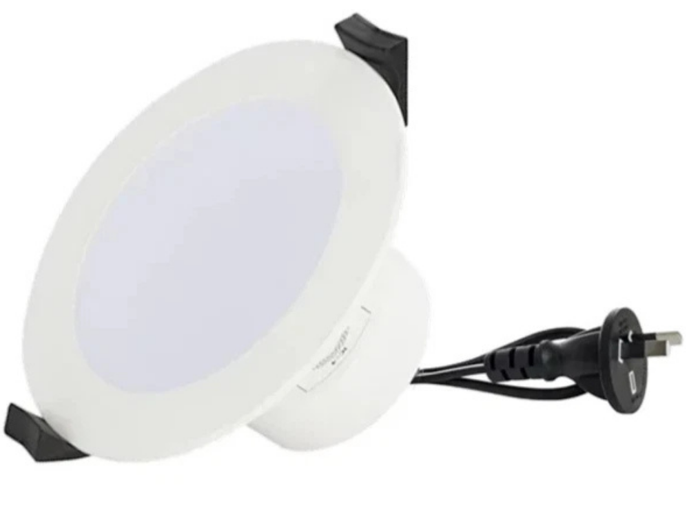 Luce Bella 8W LED Downlight 800 Lumen 4-Pack IP44 Tri-CCT Warm/Cool