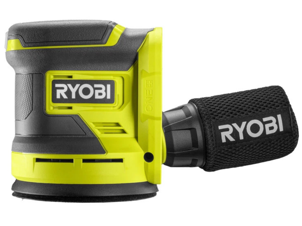Ryobi ONE+ 18V Random Orbital Sander – DIY Woodwork Polisher (Tool Only)