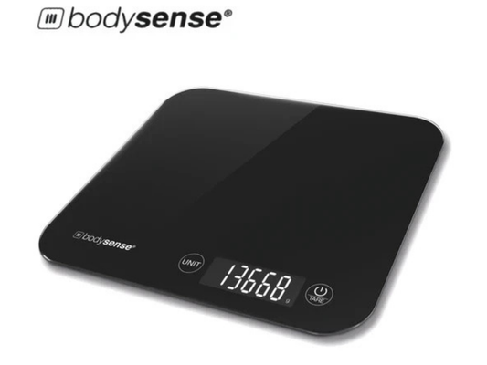 BodySense High-Capacity 15kg Digital Kitchen Scale