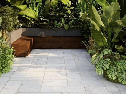 Everhard EasyDRAIN Compact – Outdoor 1m Water Channel & Grate