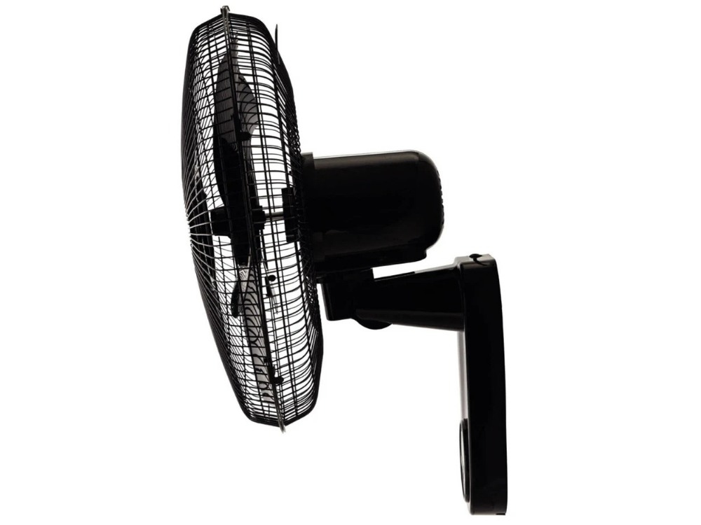 Arlec 40cm Wall Fan – Remote Control, Oscillating, 3 Modes, Black