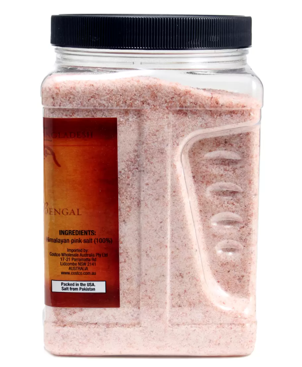 KIRKLAND SIGNATURE HIMALAYAN PINK SALT 2.27kg