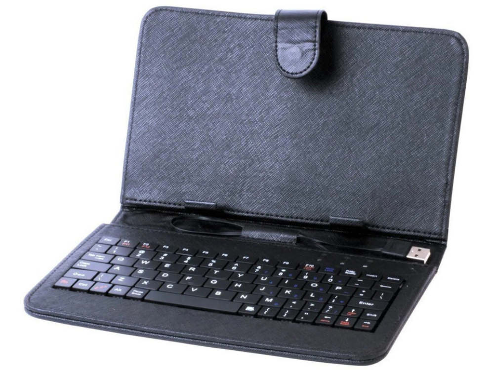 "7'' Tablet Case with Keyboard – Universal Android Folio Cover"