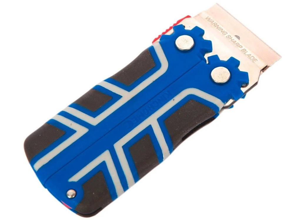 Kincrome Scraper Tool 5 Blades – Safety Folding Design