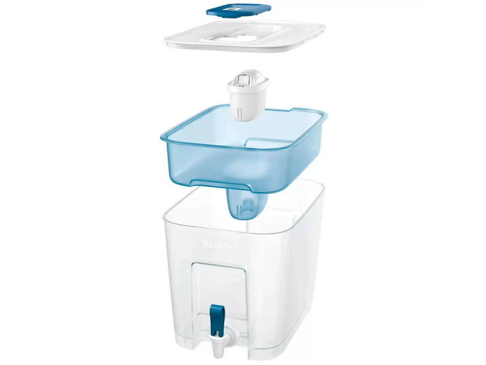Brita Flow 8.2L Water Dispenser with 2 Maxtra+ Filters