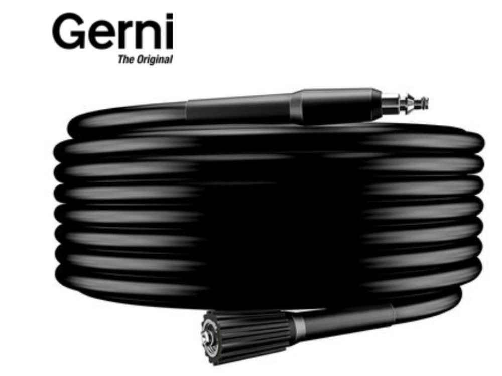 Gerni 8m Pressure Washer Hose – Replacement for Drain Cleaning