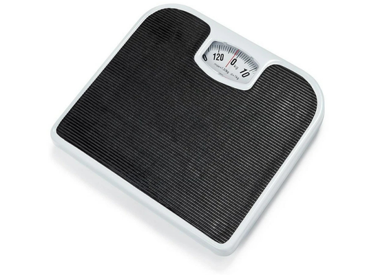 130kg Mechanical Bathroom Scale with Body Weight Display