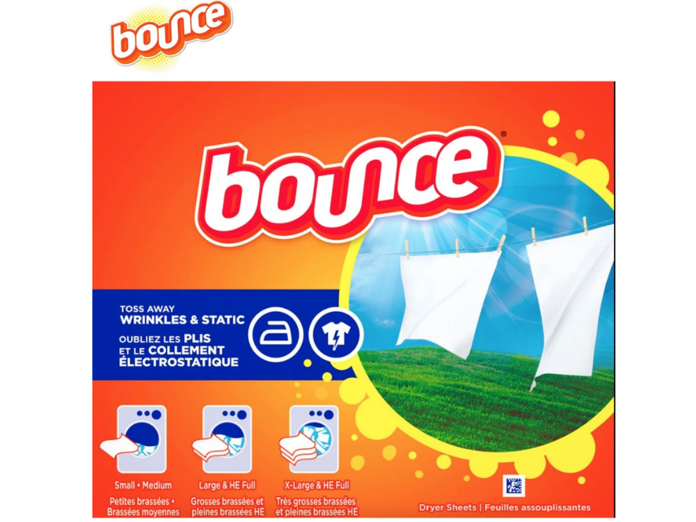 Bounce Dryer Sheets Pack – 320 Total, Outdoor Fresh Scent