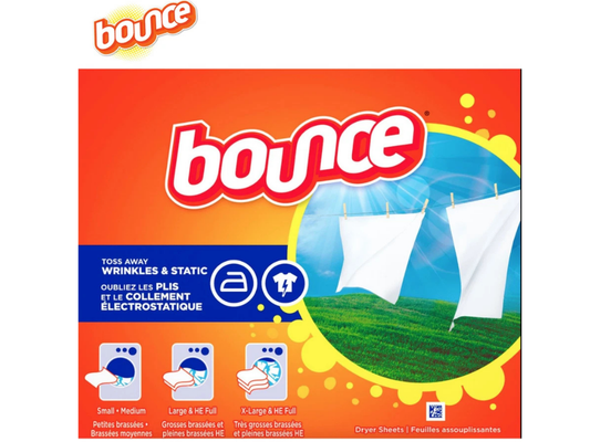 Bounce Dryer Sheets Pack – 320 Total, Outdoor Fresh Scent