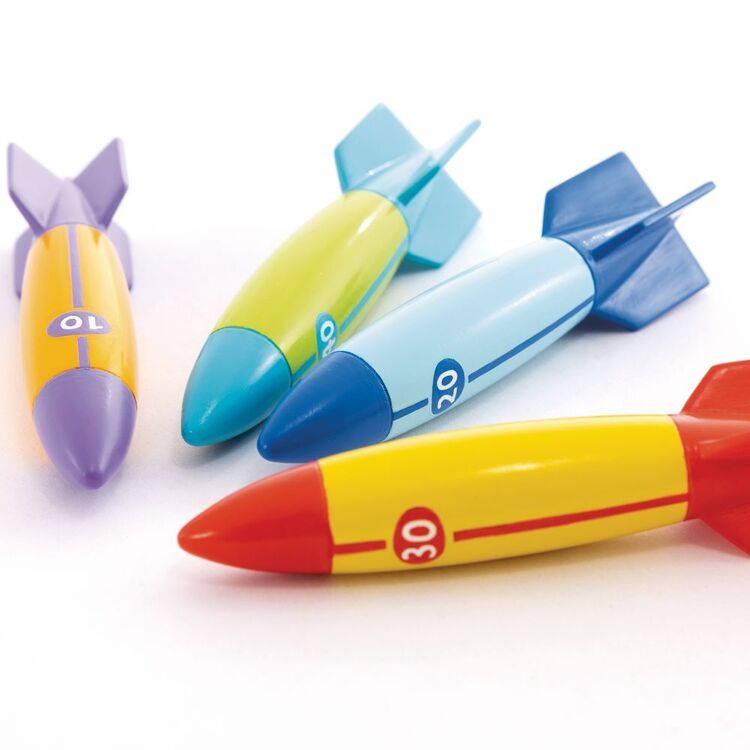 Intex Underwater Torpedos Multicoloured 4 Pack