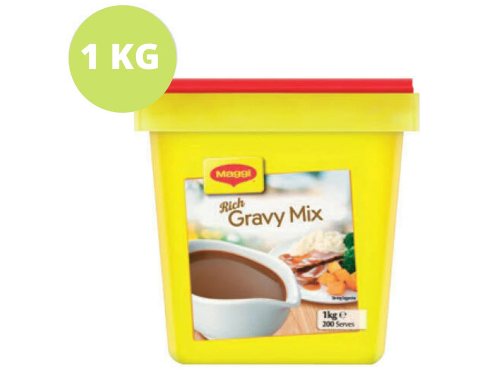 Maggi Classic Rich Gravy Mix – Long Shelf Life | 1kg to 10kg Options