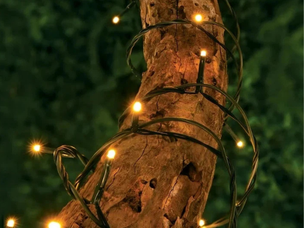 Lytworx 100-LED Shape Flex Lights 10m Battery Operated