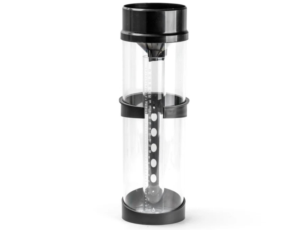 Holman Professional 250mm Rain Gauge – Rainfall Catcher & Reader Cylinder