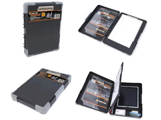 Tactix Clipboard Organizer – Document & Stationery Holder Protective Case for Office