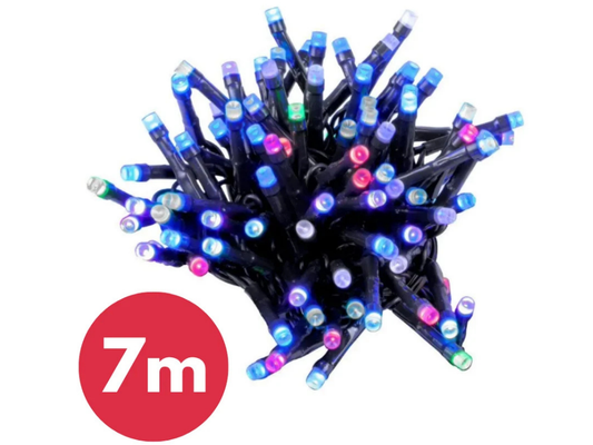 Smart WiFi LED Fairy Lights – 100 LEDs, 7M, Alexa/Google Compatible