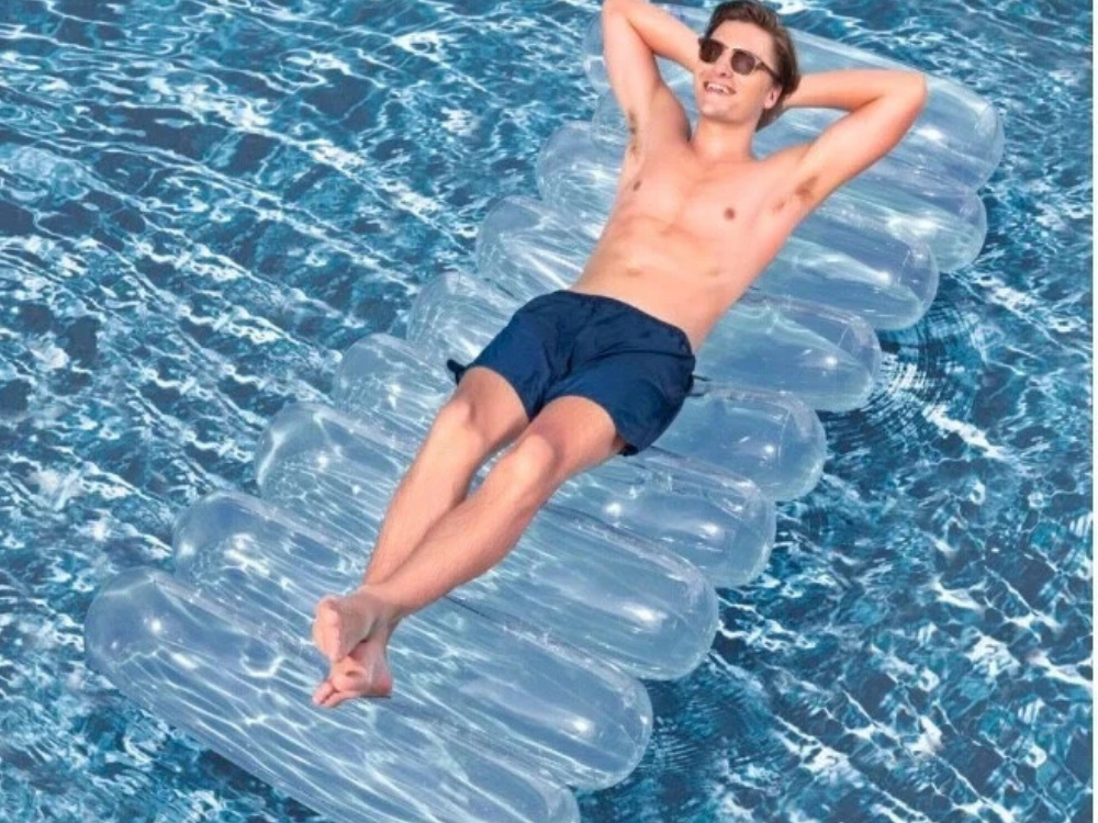 Bestway H2OGO 7ft Inflatable Lounge Float – Pool & Beach Ready