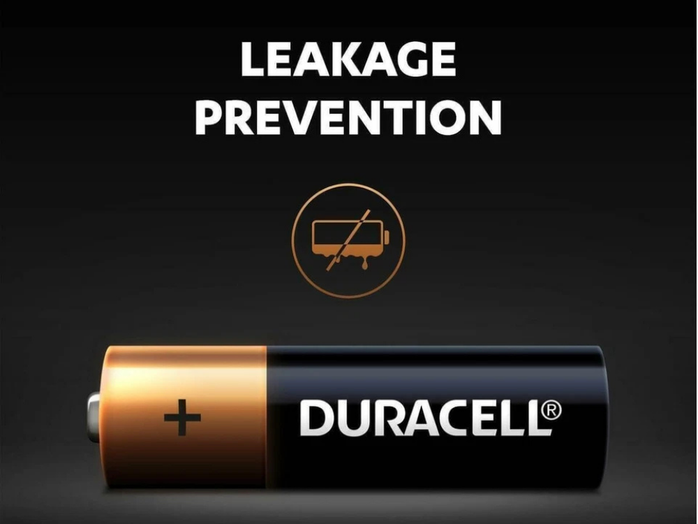 Genuine Duracell AA/AAA Coppertop Batteries – Alkaline (30–72 Pack)
