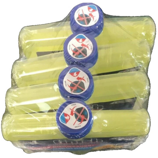 Finish Dishwasher Cleaner Lemon 250mL, Pack of 4 – Removes Limescale