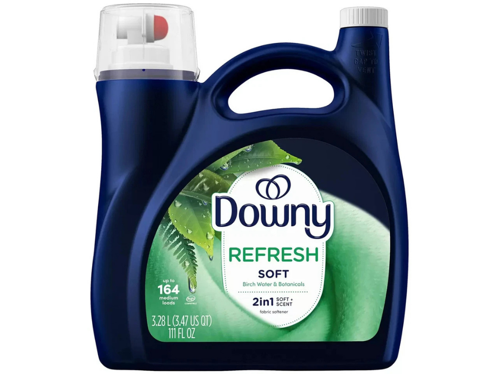 Downy Infusions Fabric Softener 3.28L – Birchwater & Botanicals