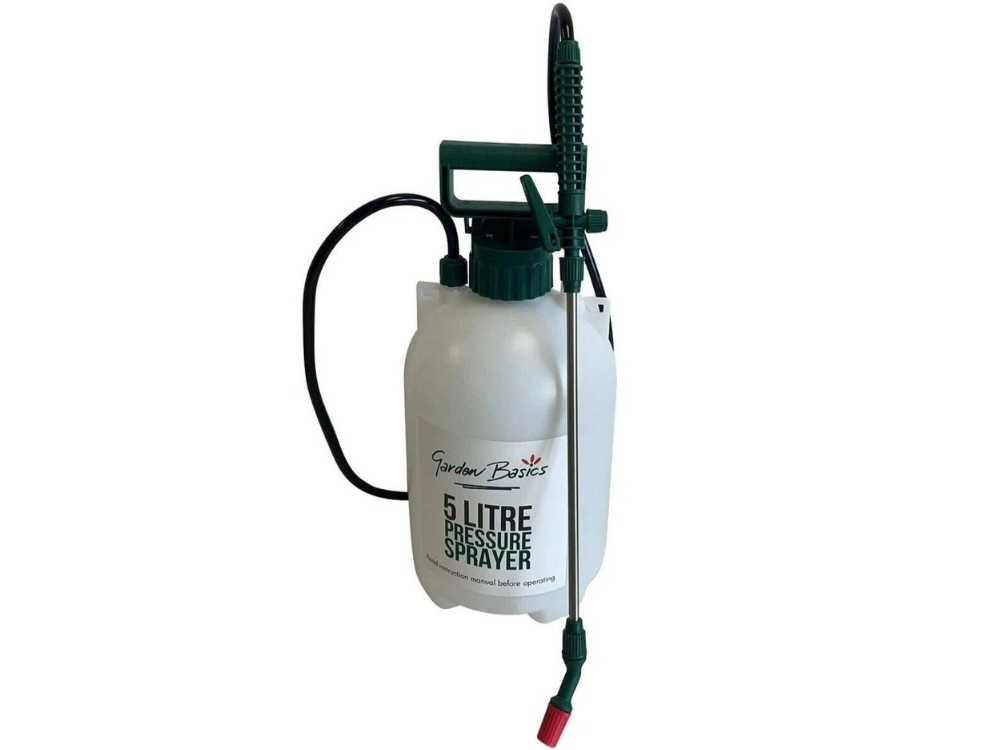 Garden Basics High Pressure Sprayer – 5L Chemical Pump Kit