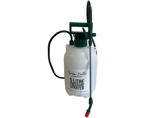 Garden Basics High Pressure Sprayer – 5L Chemical Pump Kit