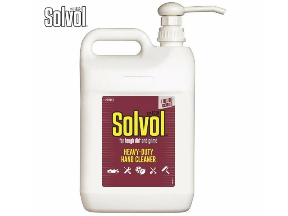 Solvol Heavy Duty 2L Hand Wash – Removes Dirt, Grease & Oil