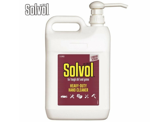 Solvol Heavy Duty 2L Hand Wash – Removes Dirt, Grease & Oil