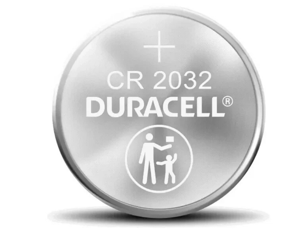 Duracell CR2032 3V Lithium Coin Battery 12-Pack Genuine Apple AirTag