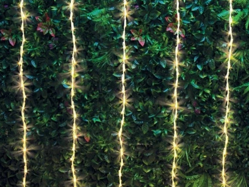 Lytworx 600-LED Warm White Waterfall Lights