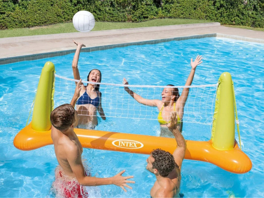 Intex Pool Volleyball Game – Inflatable Net & Ball