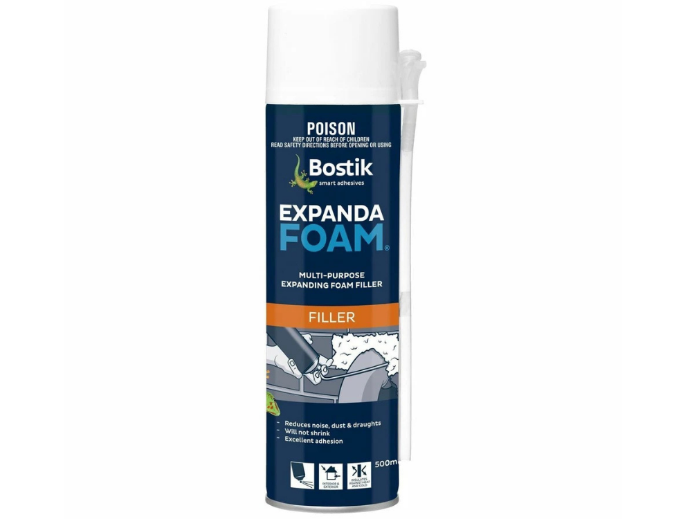 Bostik 500ml Expanding Foam Filler & Adhesive