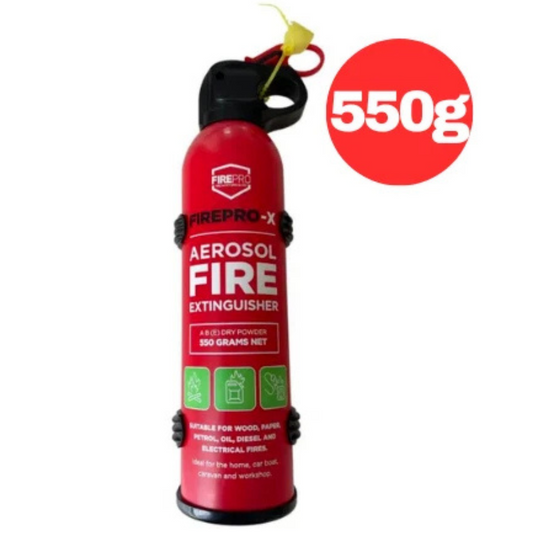 FirePro 550g Fire Extinguisher – Electrical Fires for Car, Boat, RV
