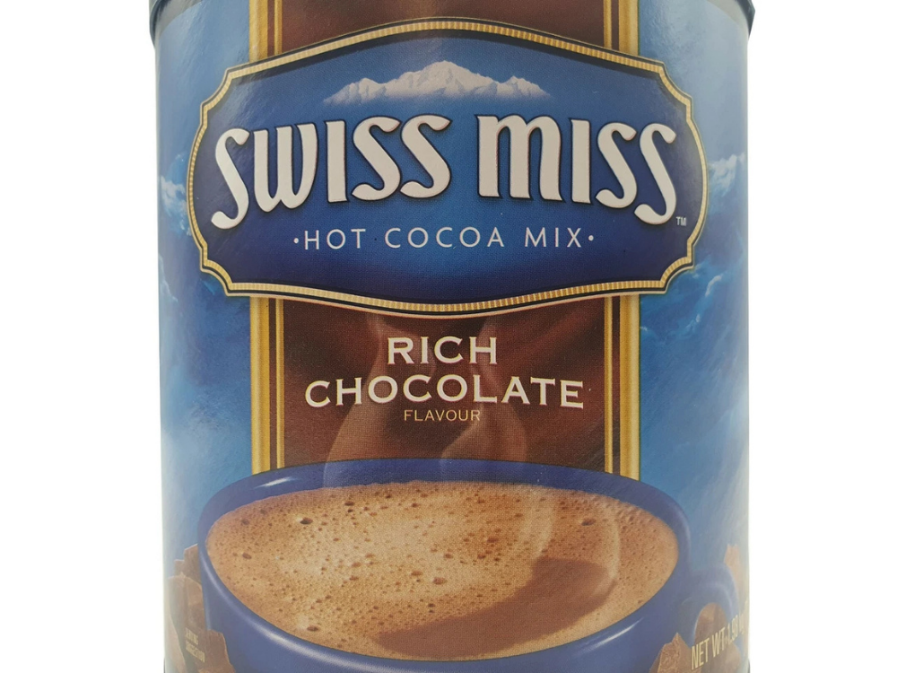 Swiss Miss Hot Cocoa Mix 1.98kg – Rich Chocolate, Made in USA