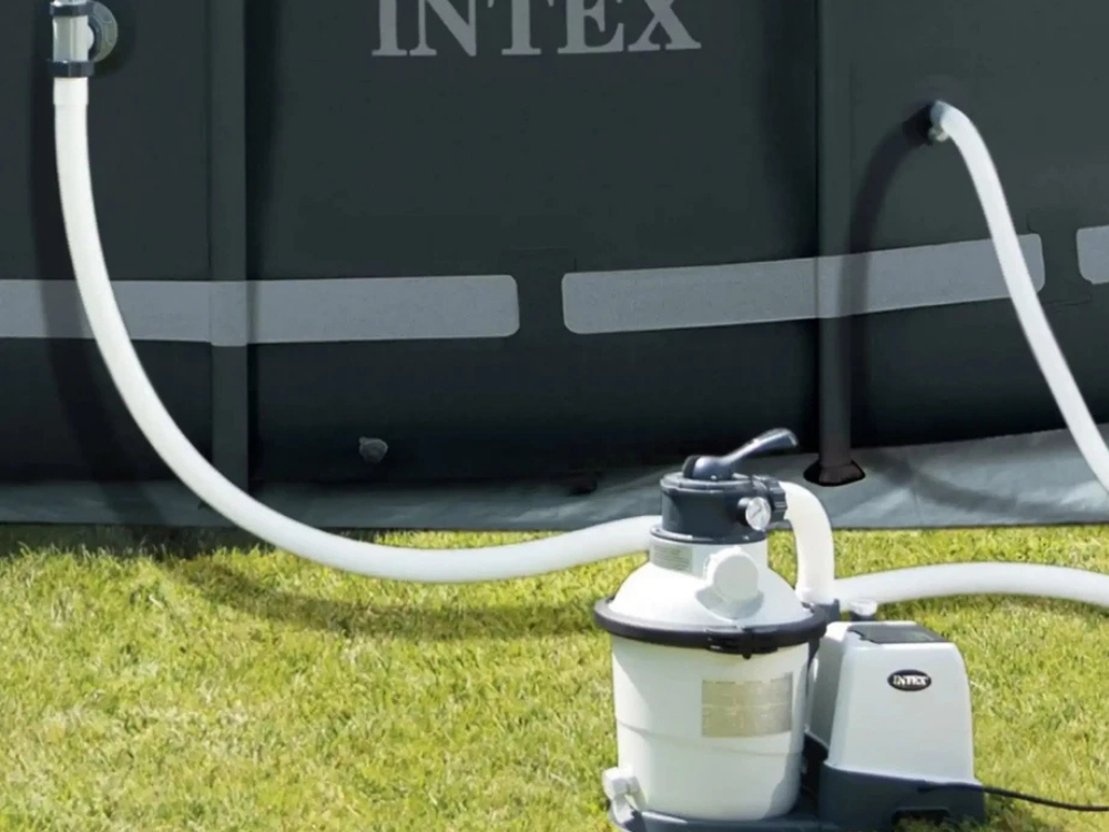 Intex Genuine Pool Hose 150cm – Filter Pump/Saltwater Accessory