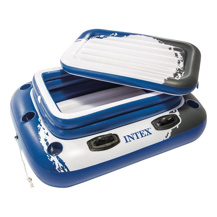 Intex Mega Chill 2 Swimming Pool Float Drinks Cooler Chiller w/ Cup Holders