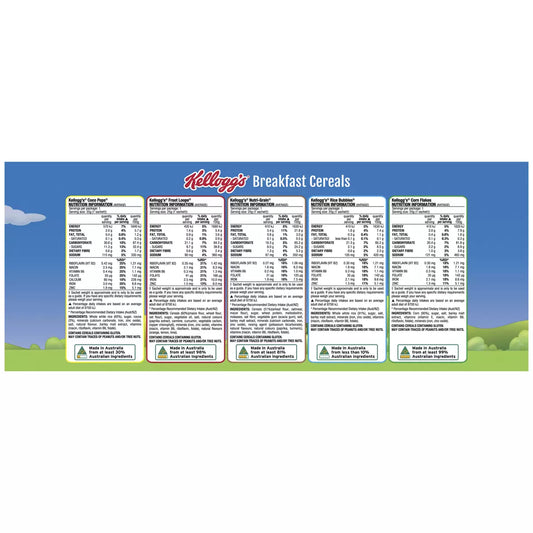 Kellogg's Mega Mix Variety 25 Sachets 675g