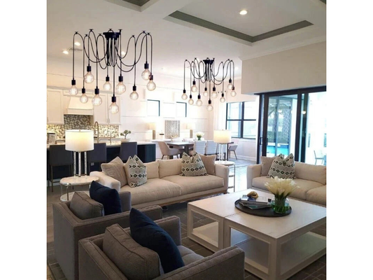 Hudson Living Studio Ceiling Pendant Light – Modern Kitchen Fixture