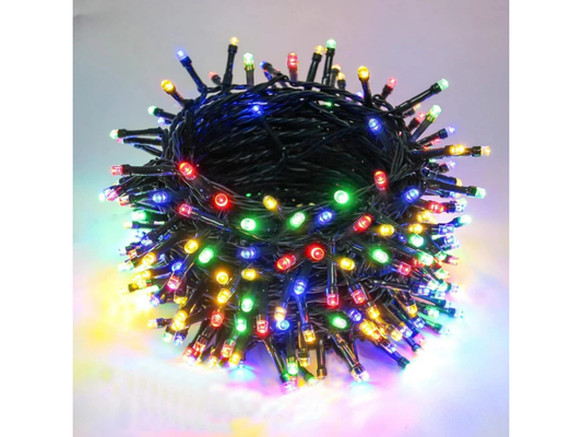 Lytworx 2 Pack 250 LED Multicolour Christmas Fairy Lights