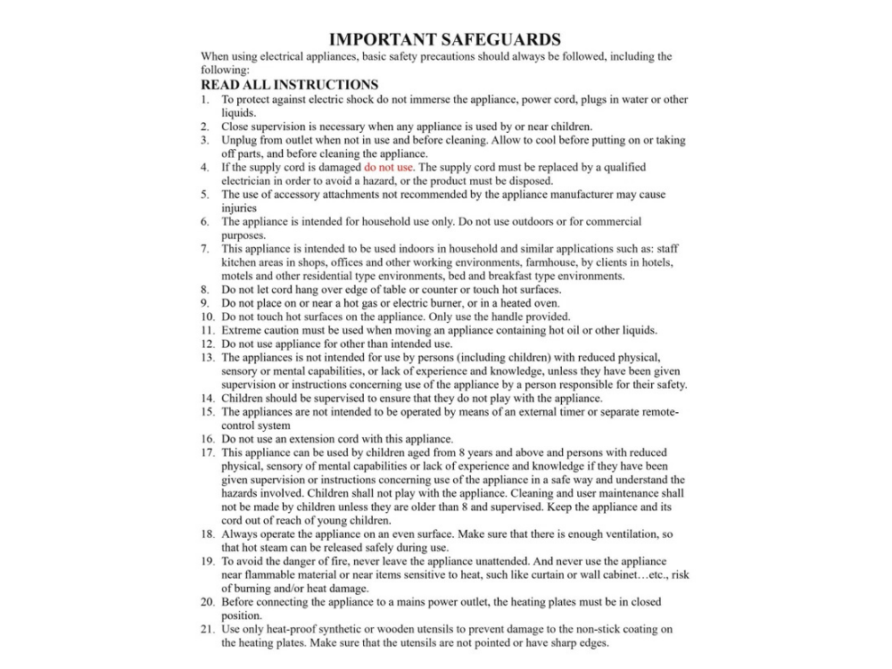 2 Slice Jaffle Maker – Non-Stick Sandwich & Toastie Press