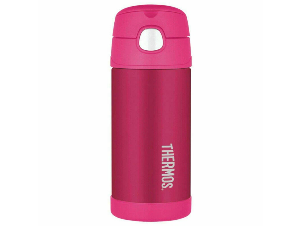NEW Thermos Kids Funtainer Vacuum Flask with Straw – Toddler Drink Bottle