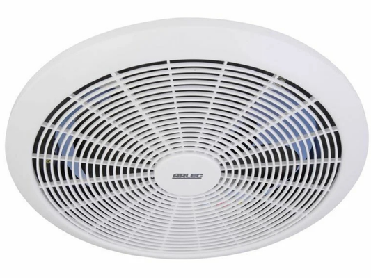 Arlec 250mm Ceiling Exhaust Fan – Powerful Bathroom & Kitchen Ventilation
