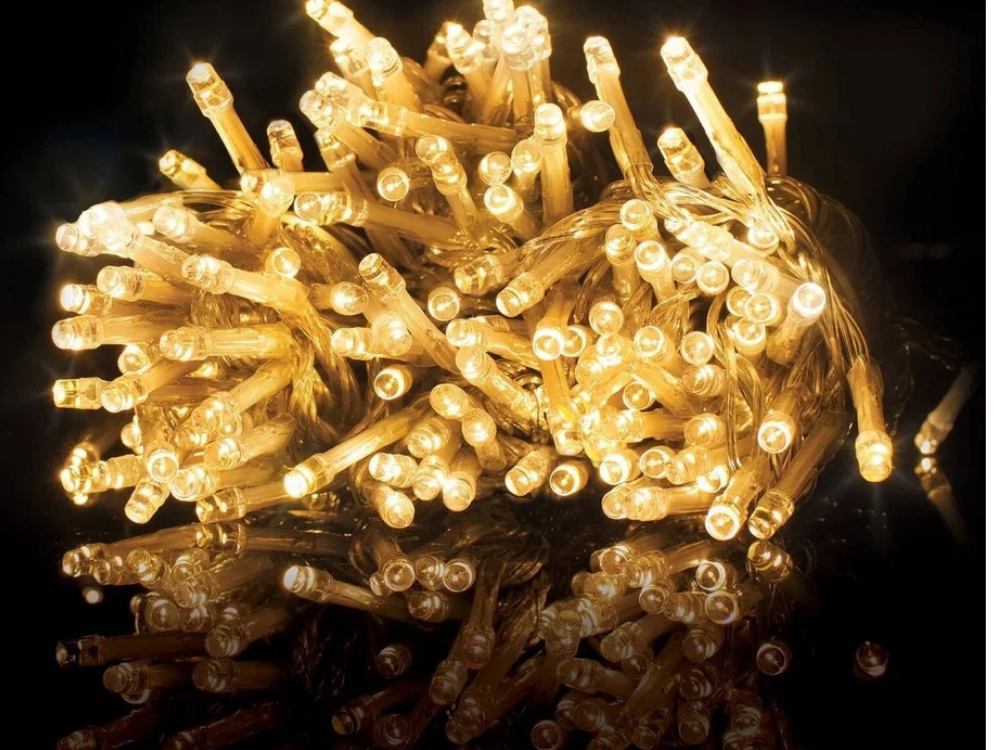 Lytworx 200 LED Christmas Fairy Lights – Colour Switching, Remote