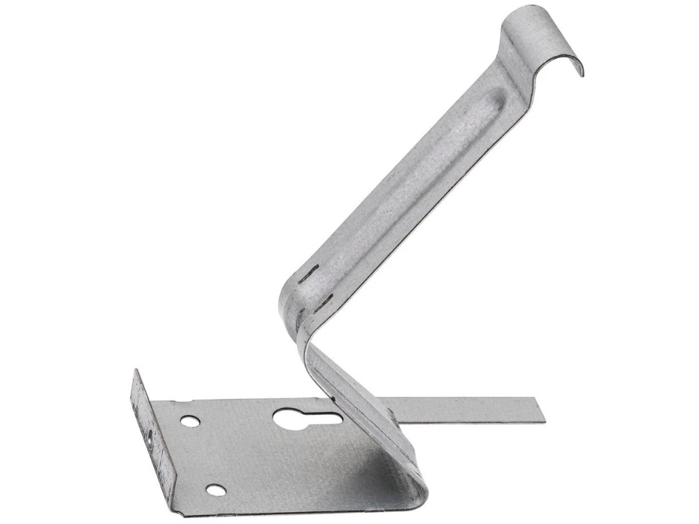 Fielders 115mm Zinc Gutter Strap – Quad Clip Fixture Replacement