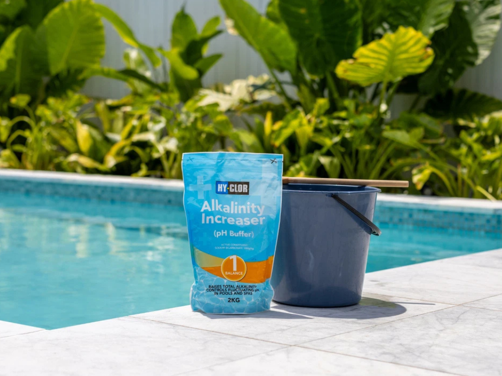 Hy-Clor Pool & Spa Alkalinity Increaser pH Buffer – 2kg