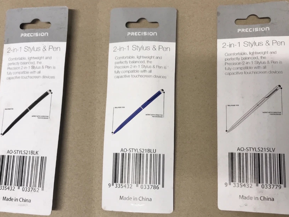 Precision 2-in-1 Stylus & Ink Pen for Touchscreens